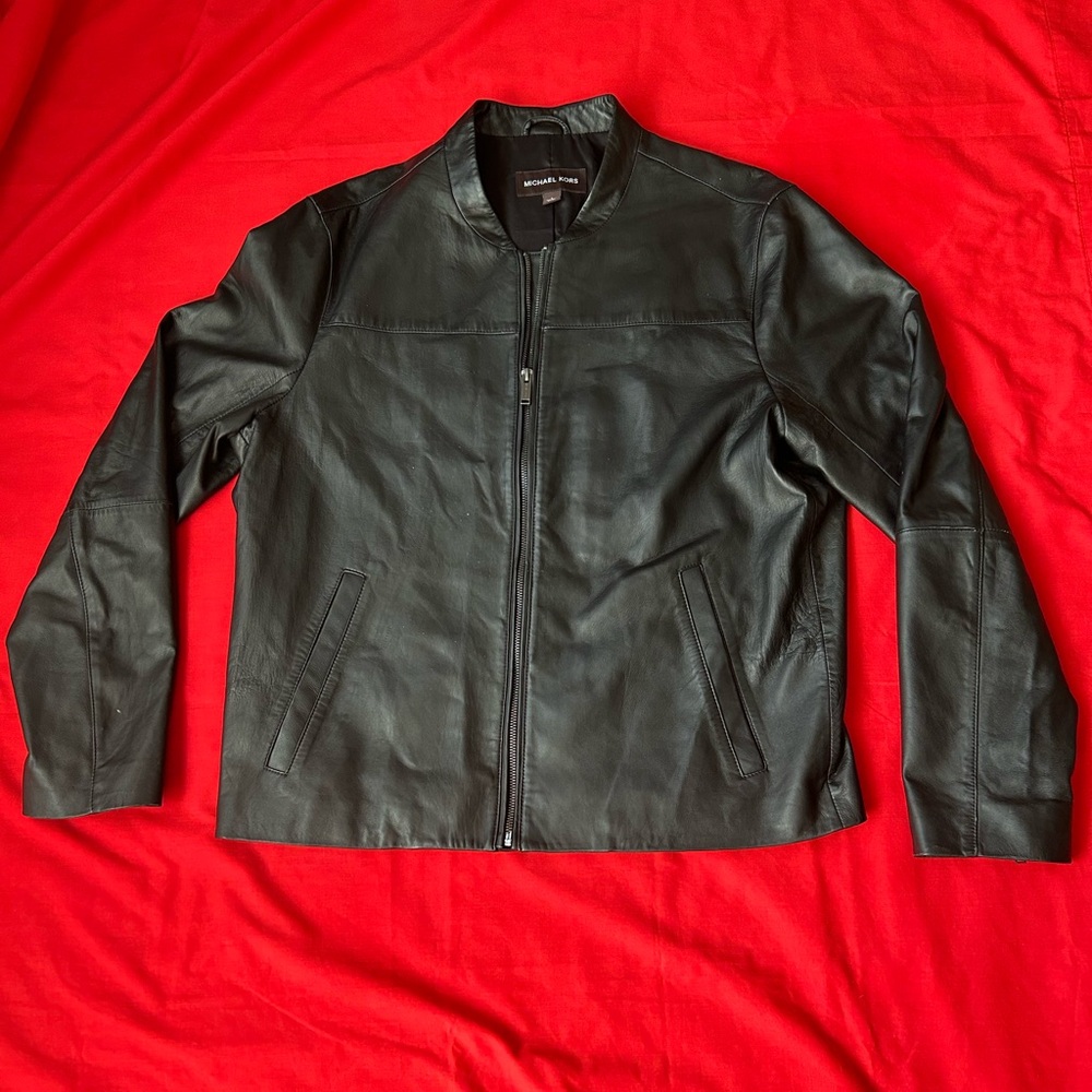 Michael Kors REAL  Leather Jacket